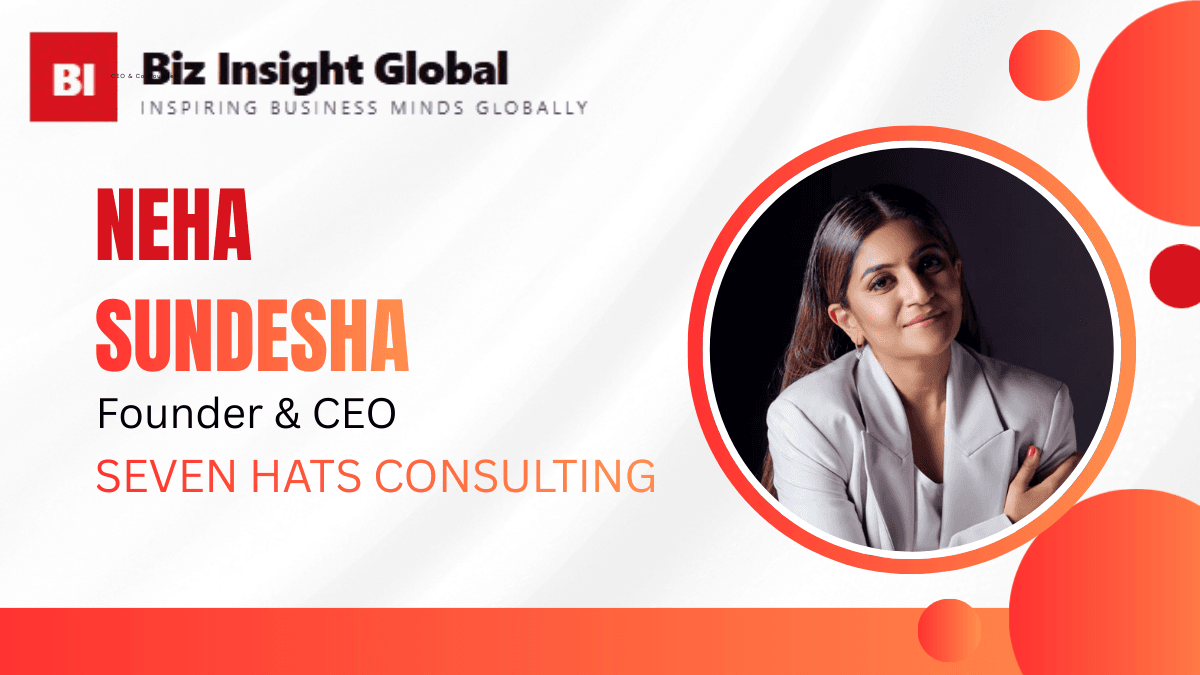 Neha Sundesha: Redefining Education, Careers, and Purpose Through Seven Hats Consulting